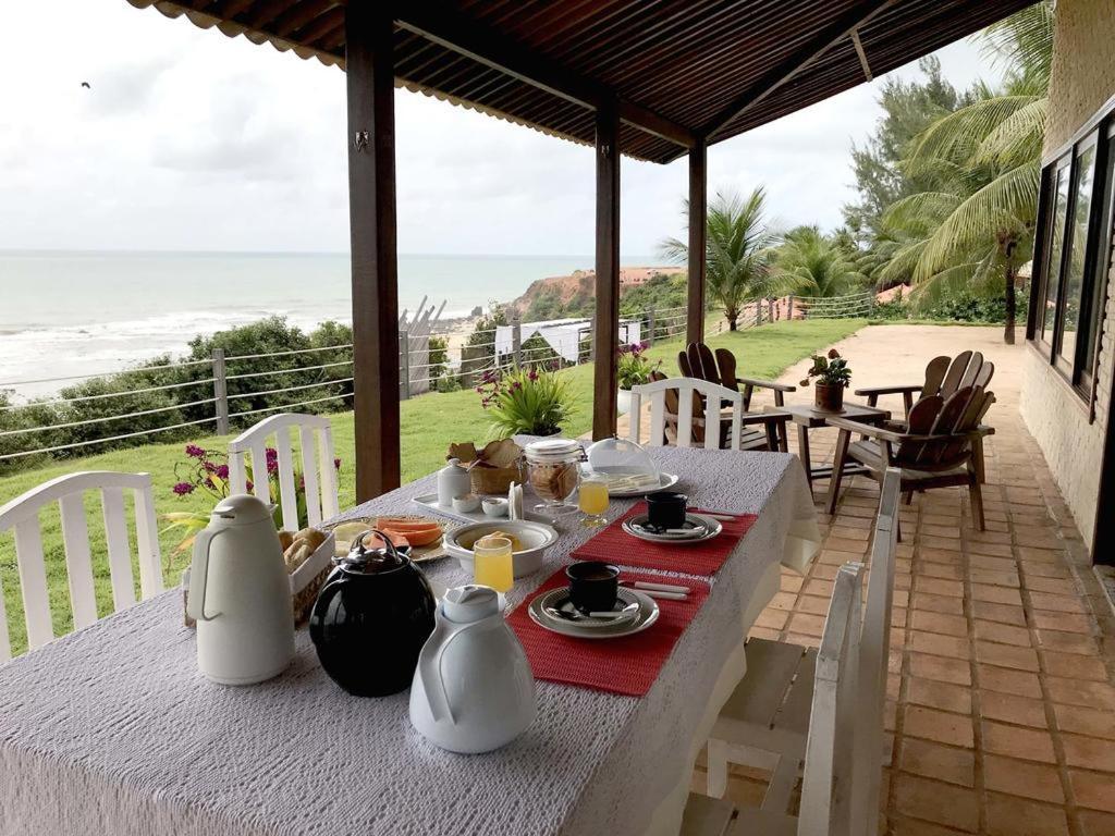 Pipatoa Bungalows Praia de Pipa Kültér fotó
