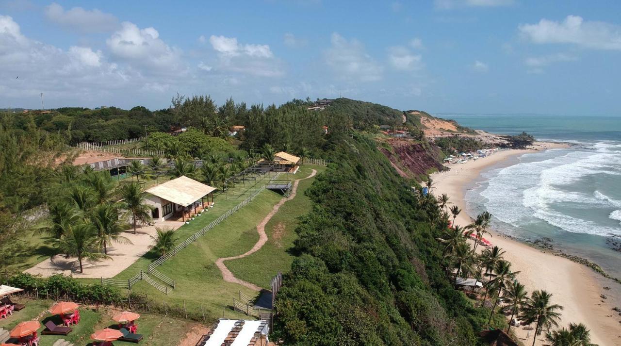 Pipatoa Bungalows Praia de Pipa Kültér fotó
