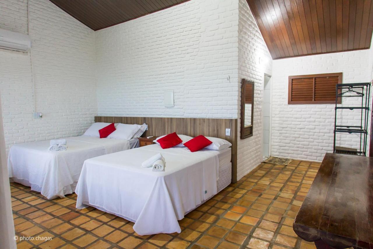 Pipatoa Bungalows Praia de Pipa Kültér fotó