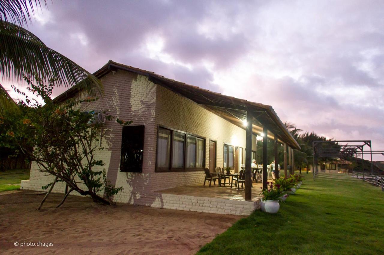Pipatoa Bungalows Praia de Pipa Kültér fotó