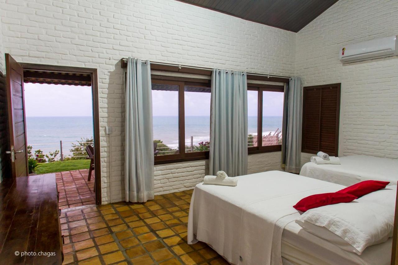 Pipatoa Bungalows Praia de Pipa Kültér fotó