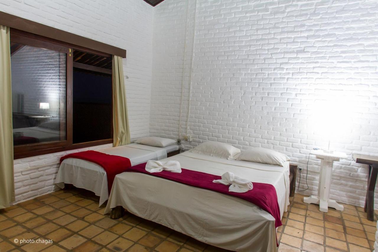 Pipatoa Bungalows Praia de Pipa Kültér fotó