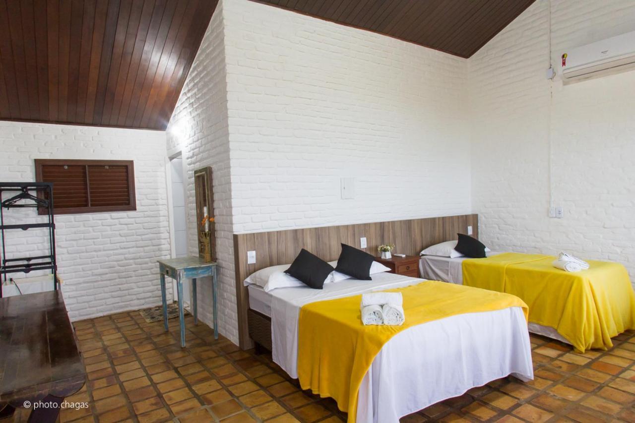 Pipatoa Bungalows Praia de Pipa Kültér fotó