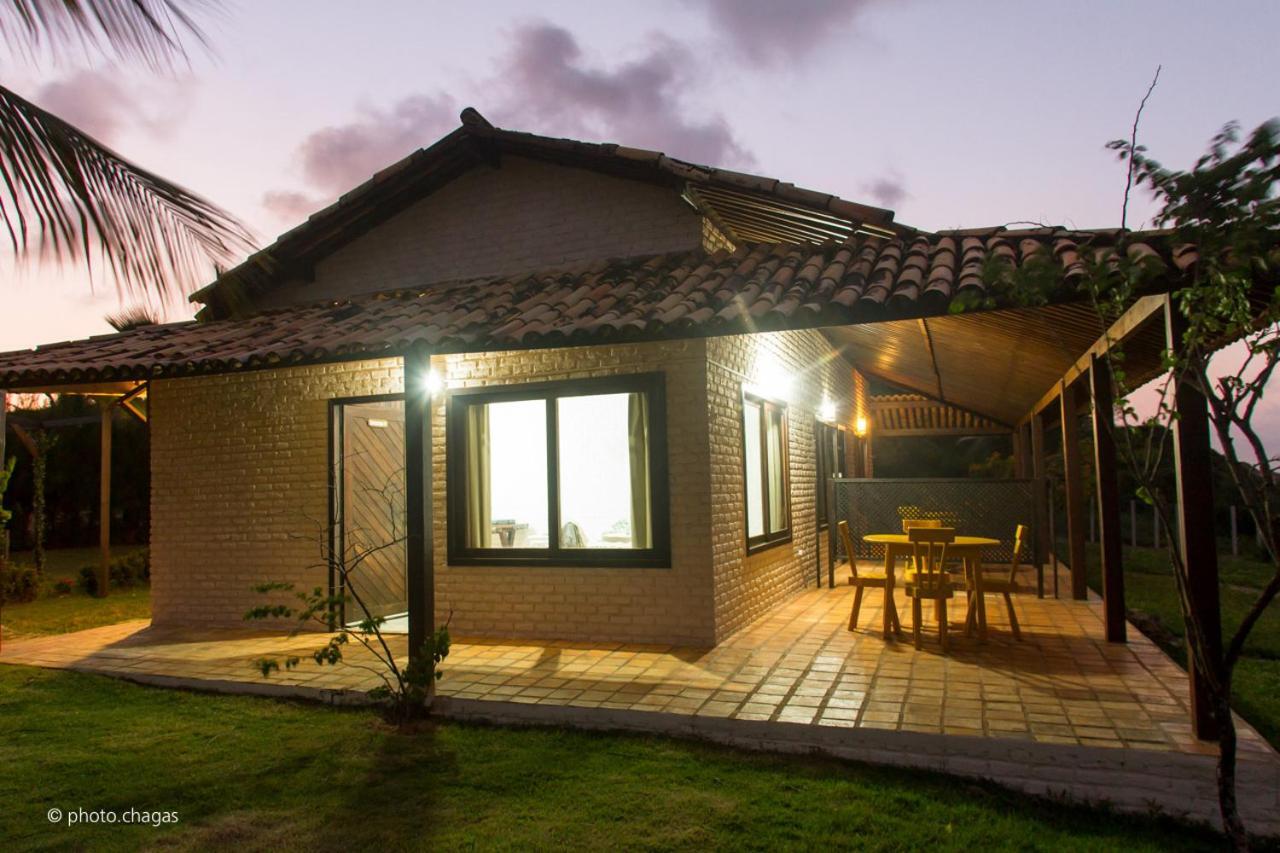 Pipatoa Bungalows Praia de Pipa Kültér fotó