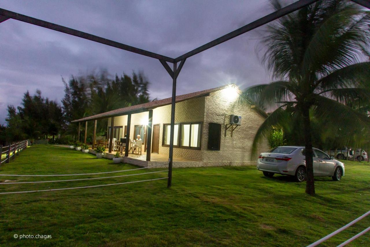 Pipatoa Bungalows Praia de Pipa Kültér fotó