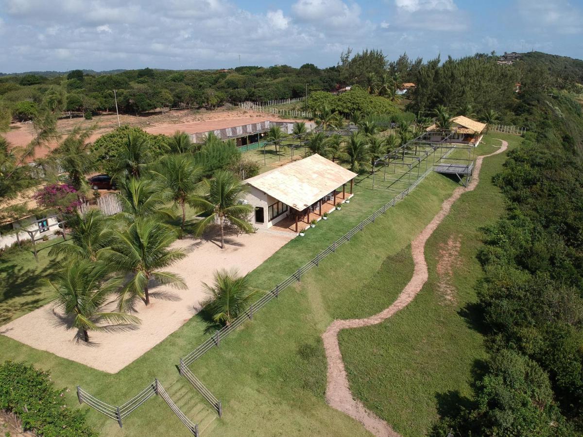 Pipatoa Bungalows Praia de Pipa Kültér fotó
