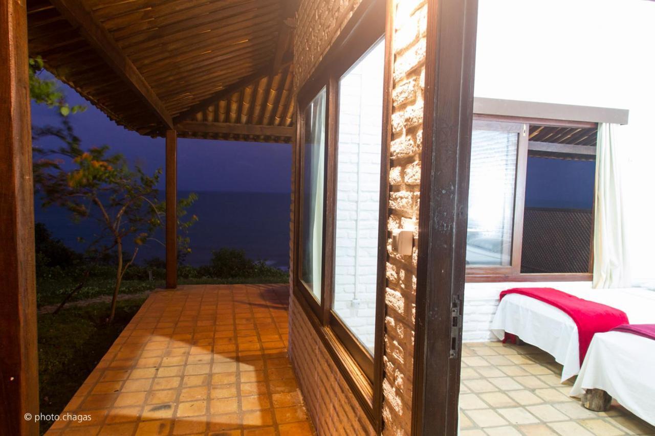 Pipatoa Bungalows Praia de Pipa Kültér fotó