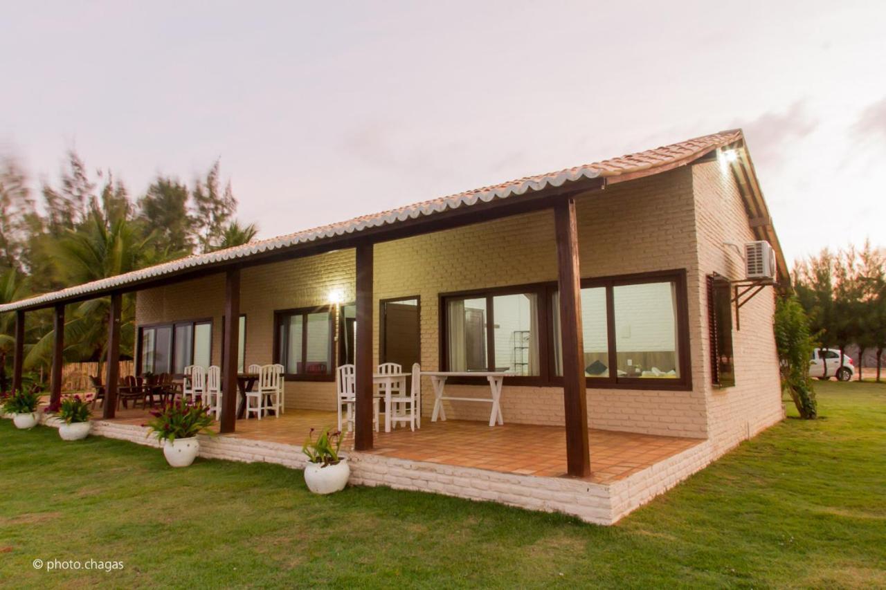 Pipatoa Bungalows Praia de Pipa Kültér fotó
