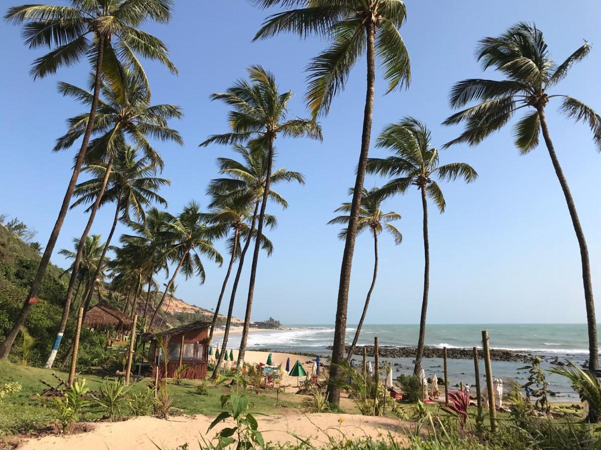 Pipatoa Bungalows Praia de Pipa Kültér fotó