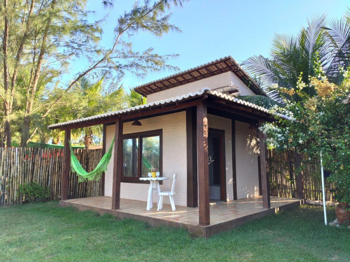 Pipatoa Bungalows Praia de Pipa Kültér fotó
